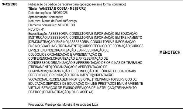 MENOTECH