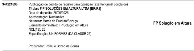 FP Solução em Altura