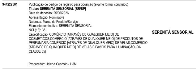 SERENITÀ SENSORIAL