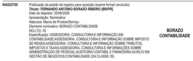 BORAZO CONTABILIDADE