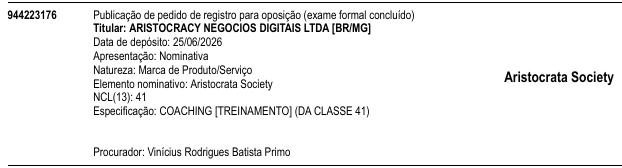 Aristocrata Society
