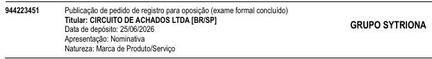 Processo 944223451