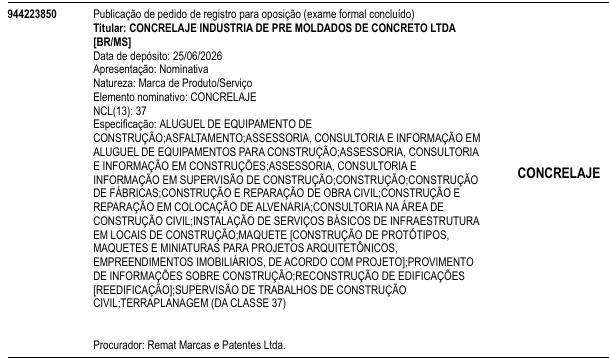 CONCRELAJE