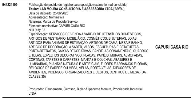 CAPURI CASA RIO