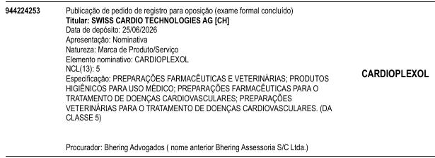 CARDIOPLEXOL