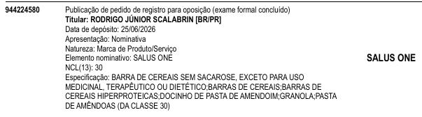 SALUS ONE