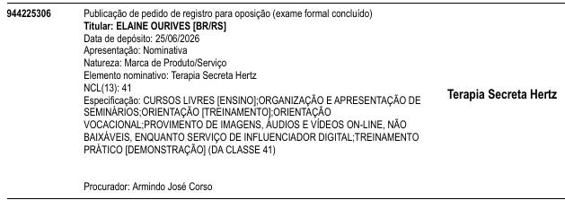 Terapia Secreta Hertz