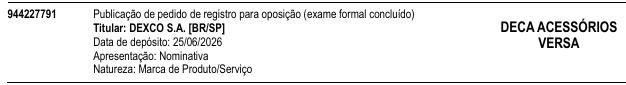 Processo 944227791