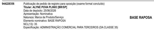 BASE RAPOSA