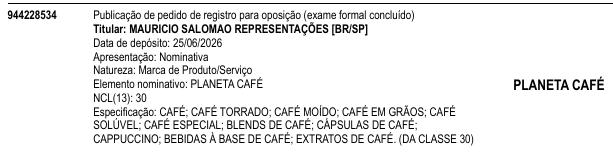 PLANETA CAFÉ