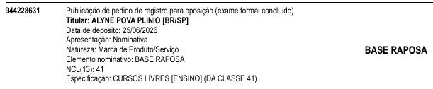 BASE RAPOSA