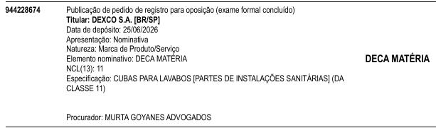 DECA MATÉRIA