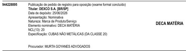 DECA MATÉRIA