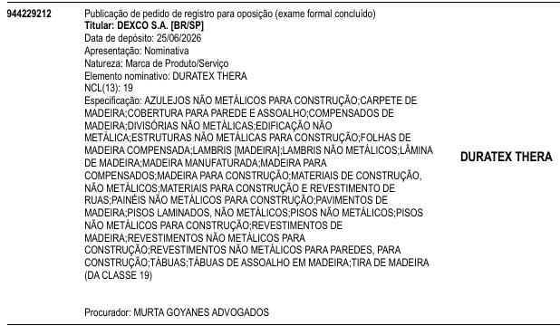 DURATEX THERA