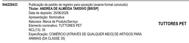 TUTTORES PET
