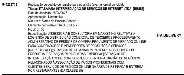 ITA DELIVERY