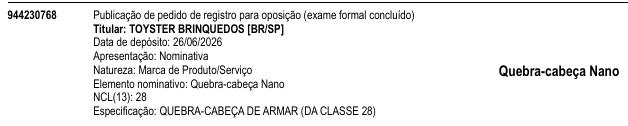 Quebra-cabeça Nano