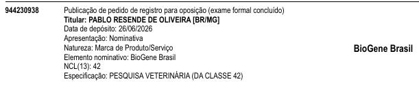 BioGene Brasil