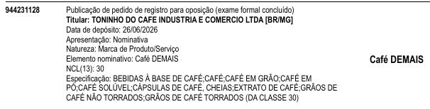 Café DEMAIS
