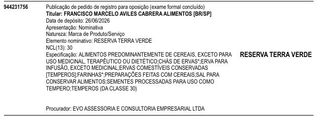 RESERVA TERRA VERDE