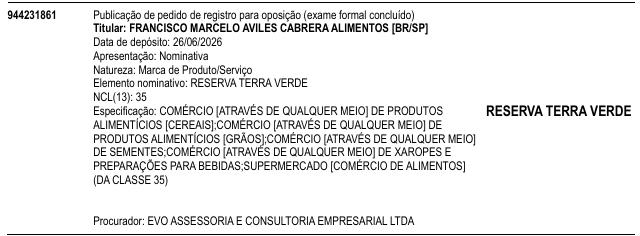 RESERVA TERRA VERDE