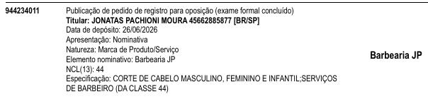 Barbearia JP