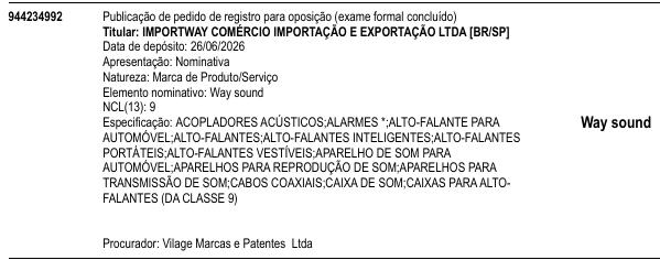 Way sound