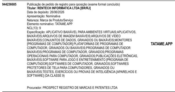 TATAME.APP