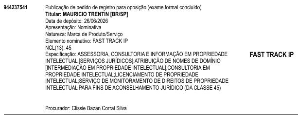 FAST TRACK IP