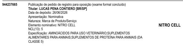 NITRO CELL