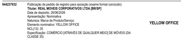 YELLOW OFFICE