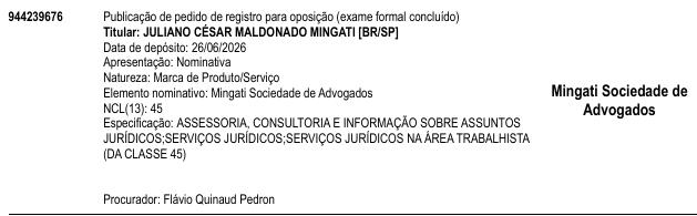 Mingati Sociedade de Advogados