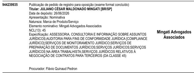 Mingati Advogados Associados