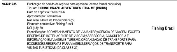 Fishing Brazil