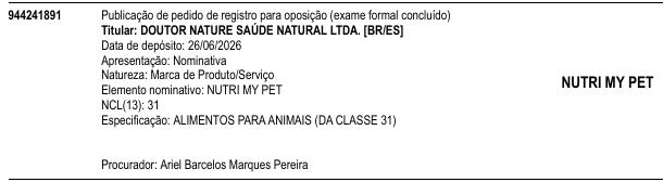 NUTRI MY PET