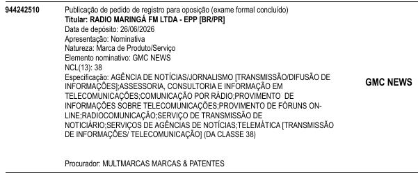 GMC NEWS
