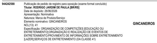 GINCANEIROS