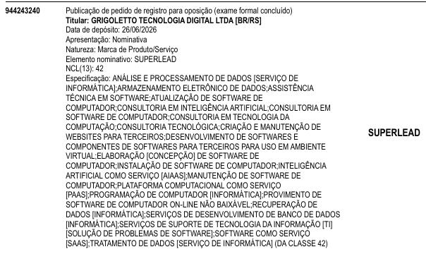 SUPERLEAD