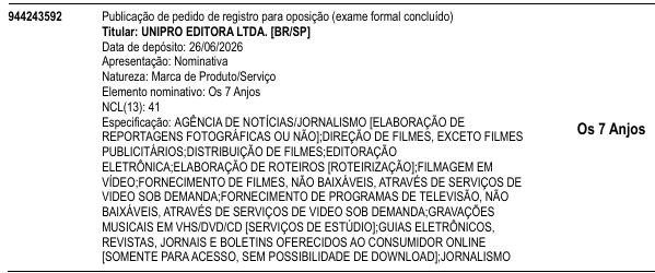 Os 7 Anjos
