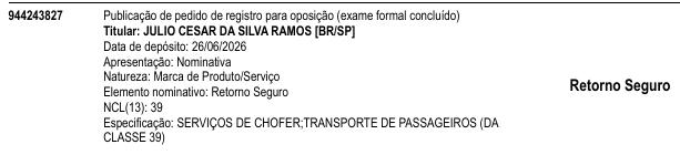 Retorno Seguro