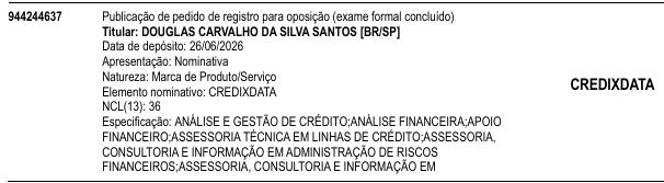 CREDIXDATA