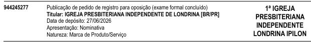 Processo 944245277