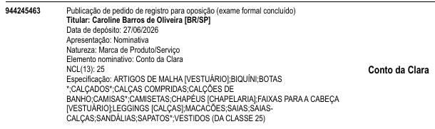 Conto da Clara