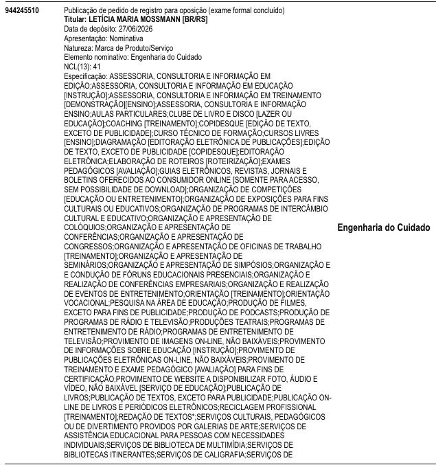 Engenharia do Cuidado