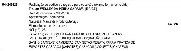 sarvo