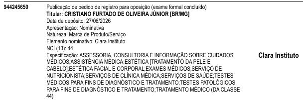 Clara Instituto