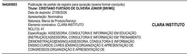 CLARA INSTITUTO