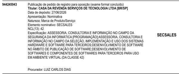 SECSALES