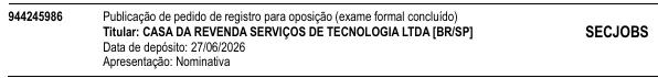 Processo 944245986