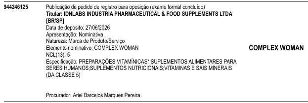 COMPLEX WOMAN